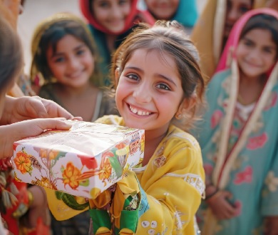 high-angle-people-celebrating-eid-al-fitr