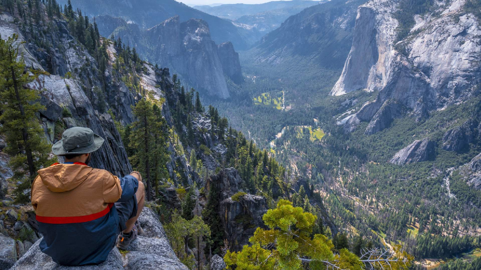 Man-sitting-on-a-rock